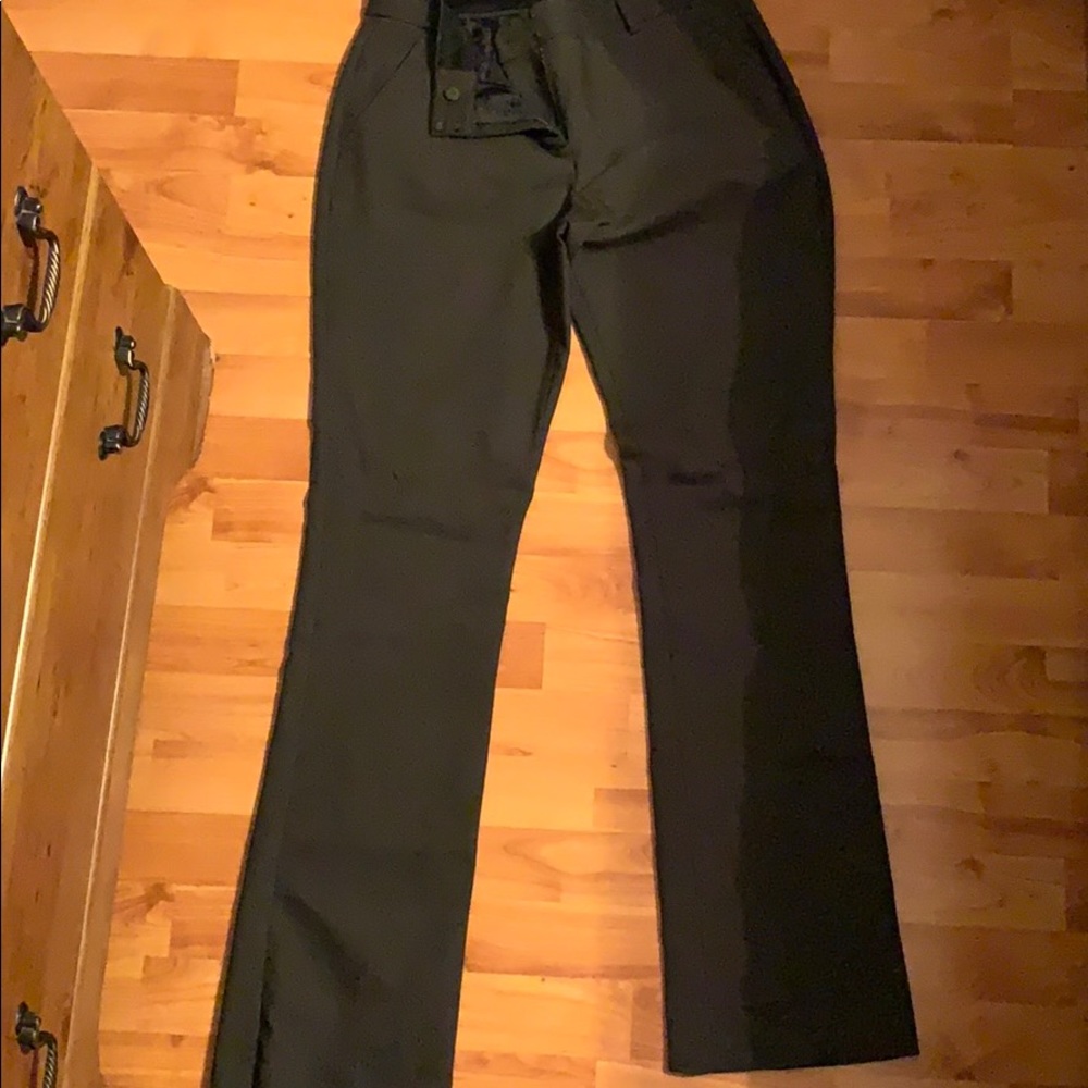 Express barely boot 10L dress pants